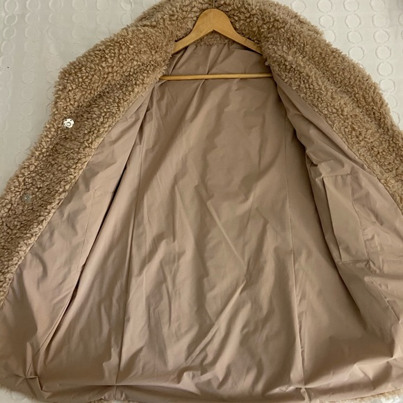 Kensie Reversible Teddy Coat - Picture 5 of 5